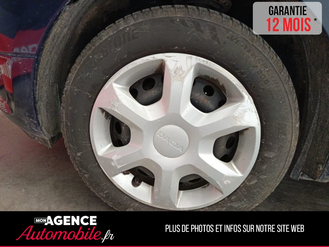 Dacia SANDERO PACK CLIM 1.2 I 75CV
