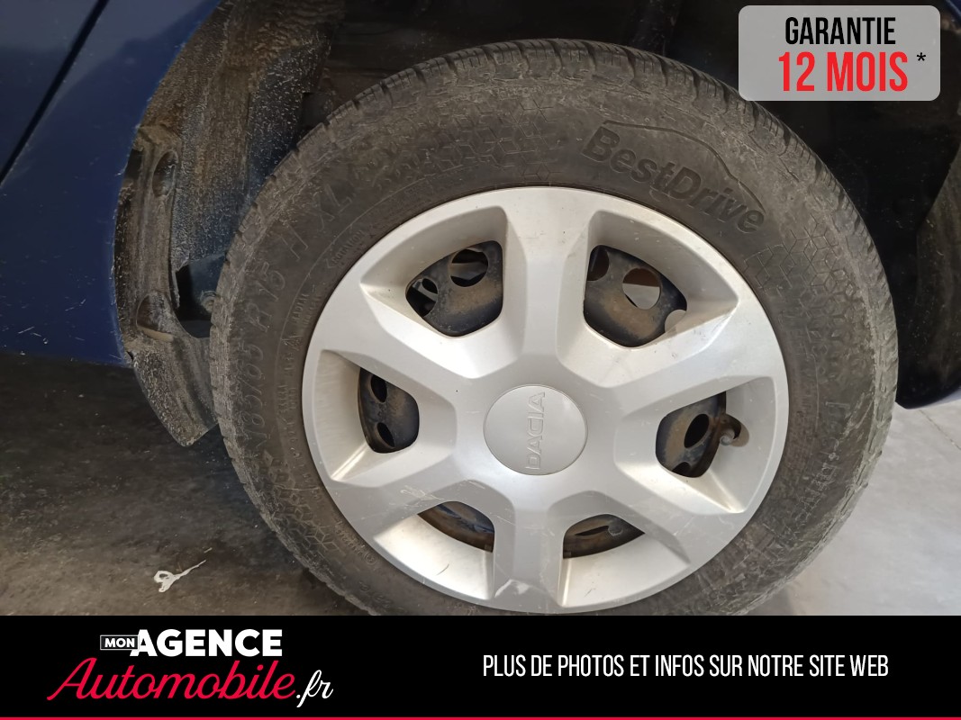Dacia SANDERO PACK CLIM 1.2 I 75CV
