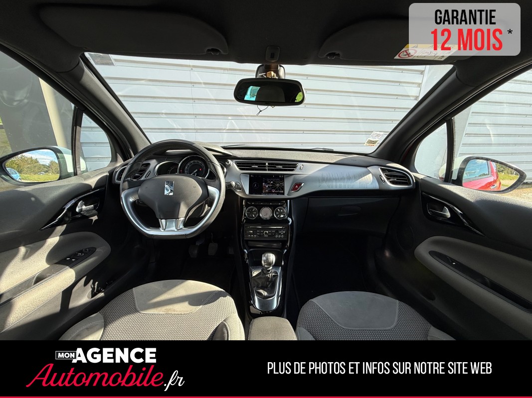 Citroën DS3 Phase 2 1.6 BlueHDi 120 Ch SO IRRESISTIBLE PARIS *KIT DISTRIBUTION 2026*/ GARANTIE 12 MOIS