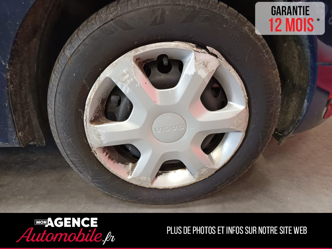 Dacia SANDERO PACK CLIM 1.2 I 75CV
