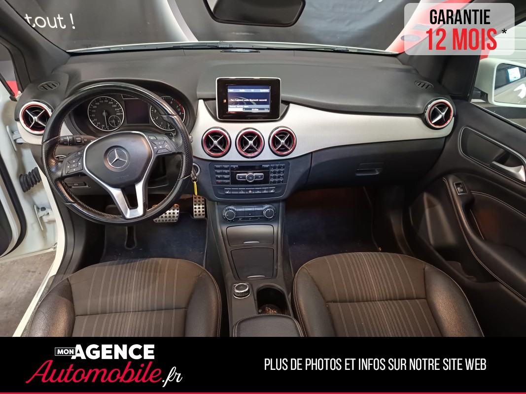 Mercedes CLASSE B B200 156CV FINITION SPORT
