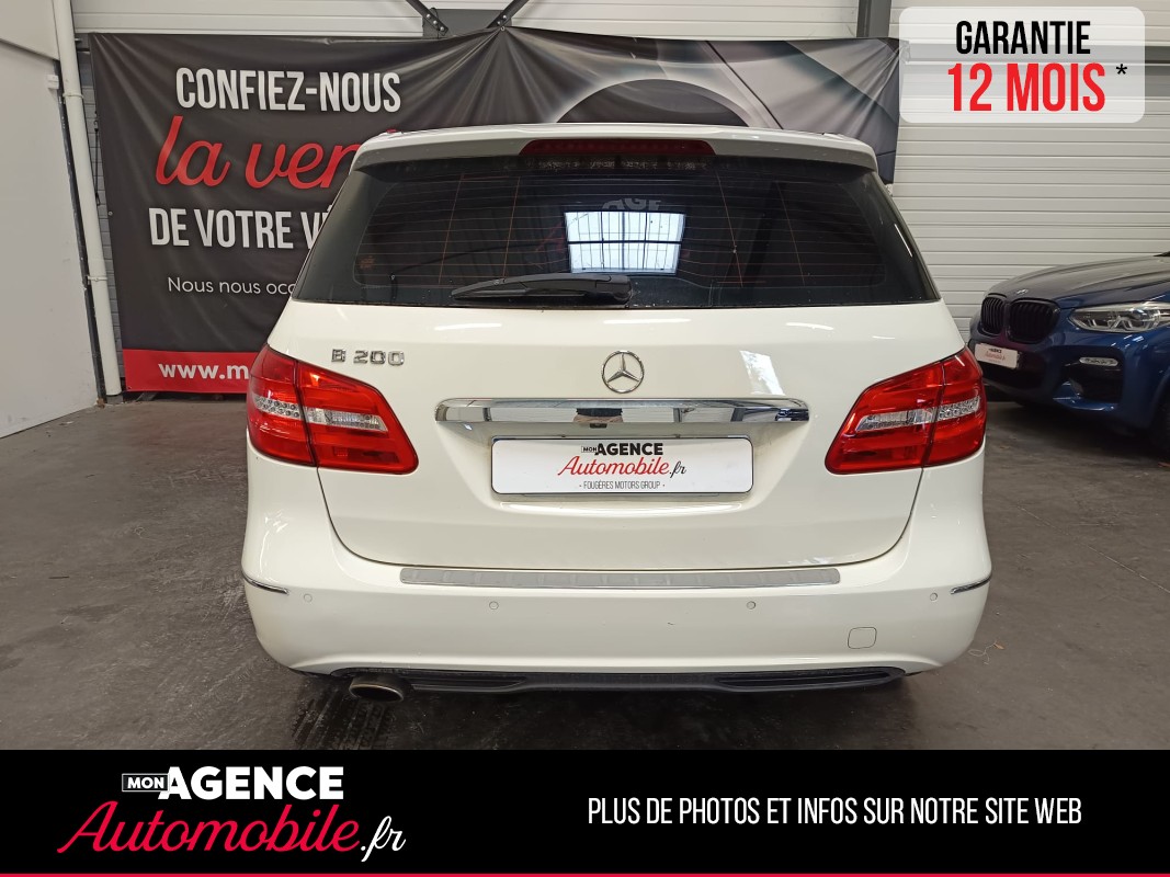 Mercedes CLASSE B B200 156CV FINITION SPORT