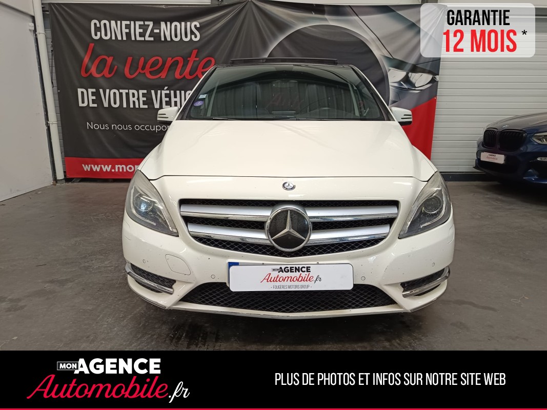 Mercedes CLASSE B B200 156CV FINITION SPORT