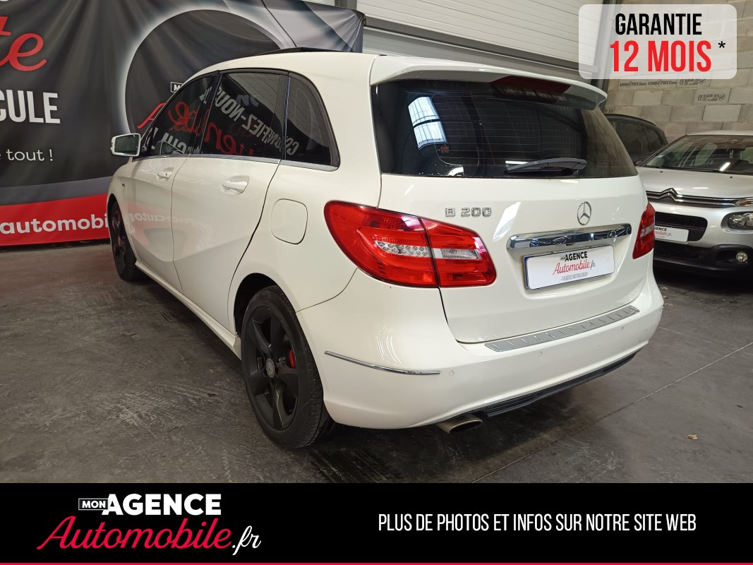 Mercedes CLASSE B B200 156CV FINITION SPORT