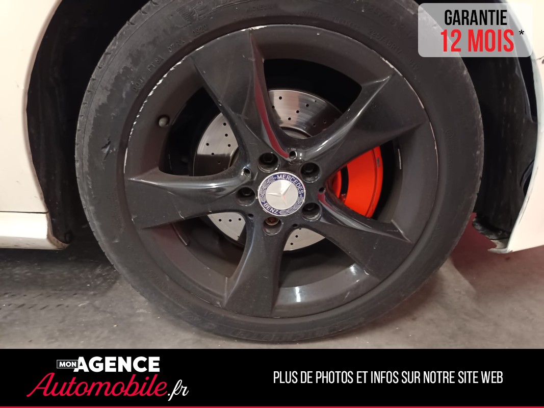 Mercedes CLASSE B B200 156CV FINITION SPORT