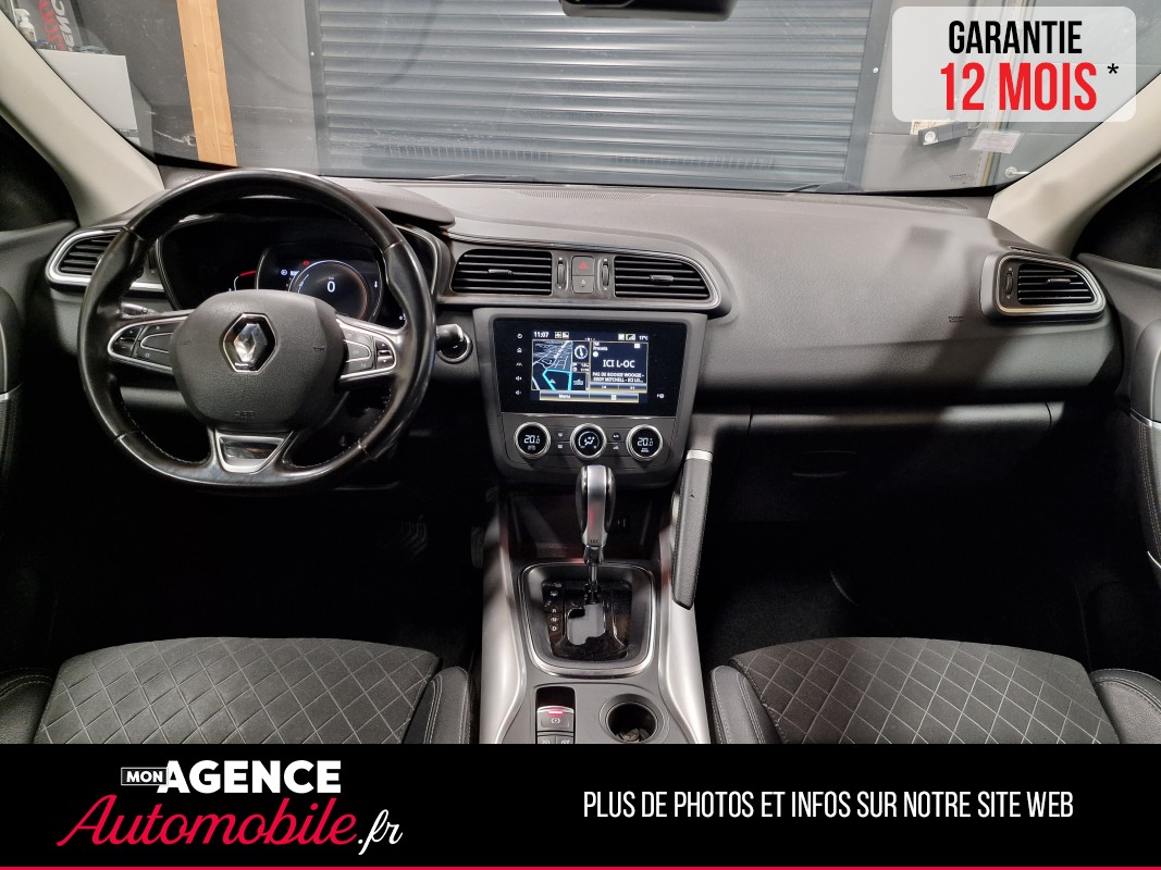 Renault Kadjar 1.5 Blue DCi EDC7 115 CH INTENS / Garantie 12 Mois