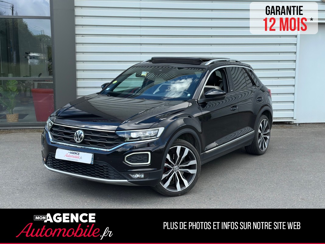 Volkswagen T-Roc FIRST EDITION 2.0 TDI 150 Ch 4 MOTION*BEATS Audio*Toit Pano*Hayon Elec / GARANTIE 12 MOIS