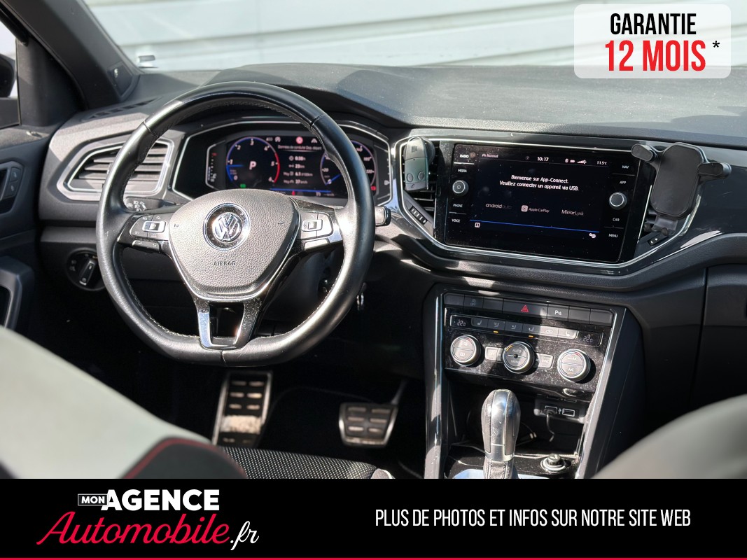 Volkswagen T-Roc FIRST EDITION 2.0 TDI 150 Ch 4 MOTION*BEATS Audio*Toit Pano*Hayon Elec / GARANTIE 12 MOIS