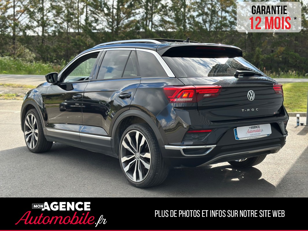 Volkswagen T-Roc FIRST EDITION 2.0 TDI 150 Ch 4 MOTION*BEATS Audio*Toit Pano*Hayon Elec / GARANTIE 12 MOIS
