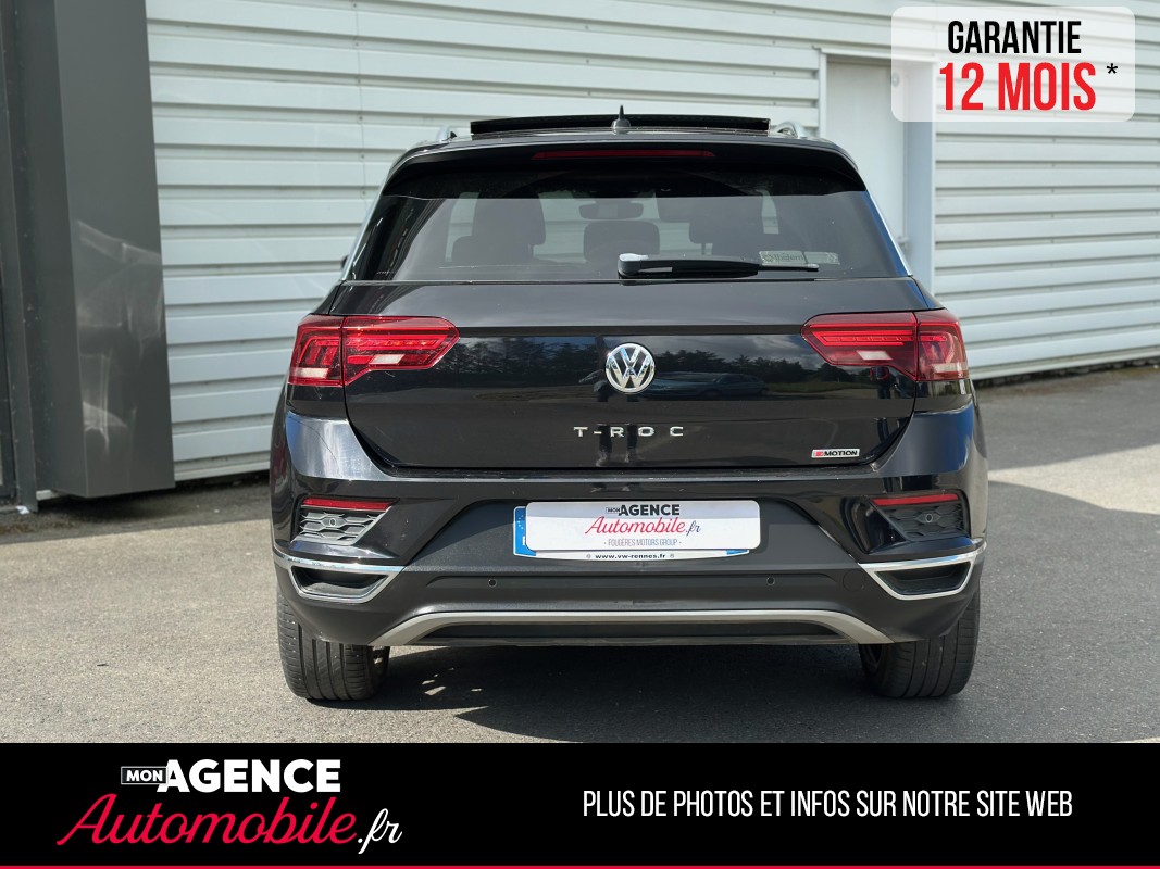 Volkswagen T-Roc FIRST EDITION 2.0 TDI 150 Ch 4 MOTION*BEATS Audio*Toit Pano*Hayon Elec / GARANTIE 12 MOIS