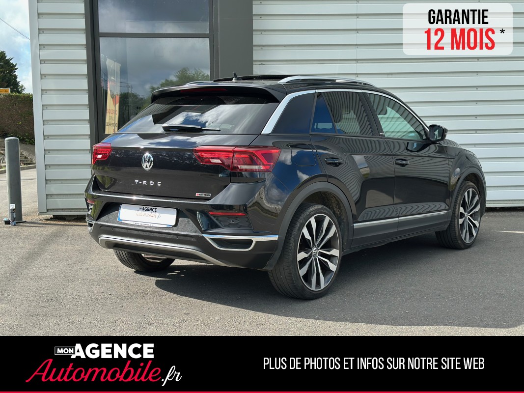 Volkswagen T-Roc FIRST EDITION 2.0 TDI 150 Ch 4 MOTION*BEATS Audio*Toit Pano*Hayon Elec / GARANTIE 12 MOIS