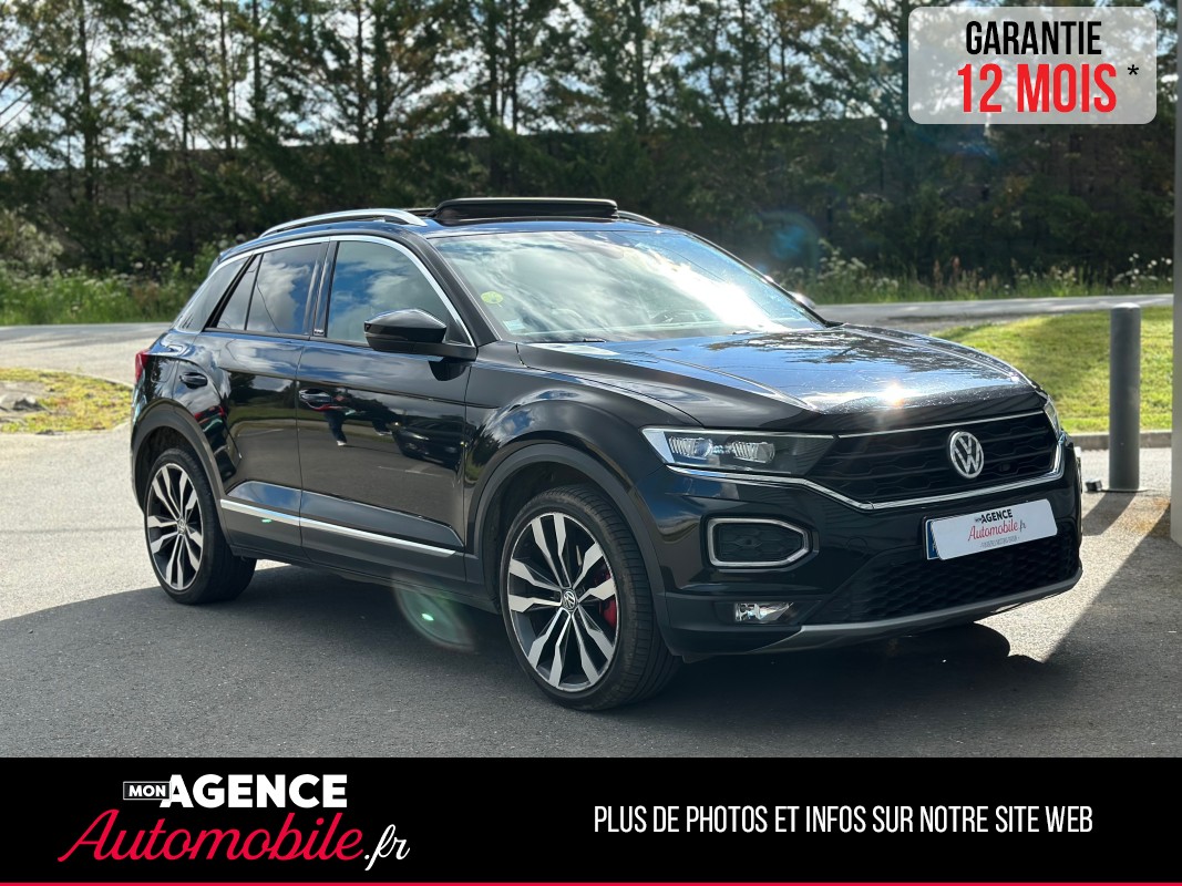 Volkswagen T-Roc FIRST EDITION 2.0 TDI 150 Ch 4 MOTION*BEATS Audio*Toit Pano*Hayon Elec / GARANTIE 12 MOIS