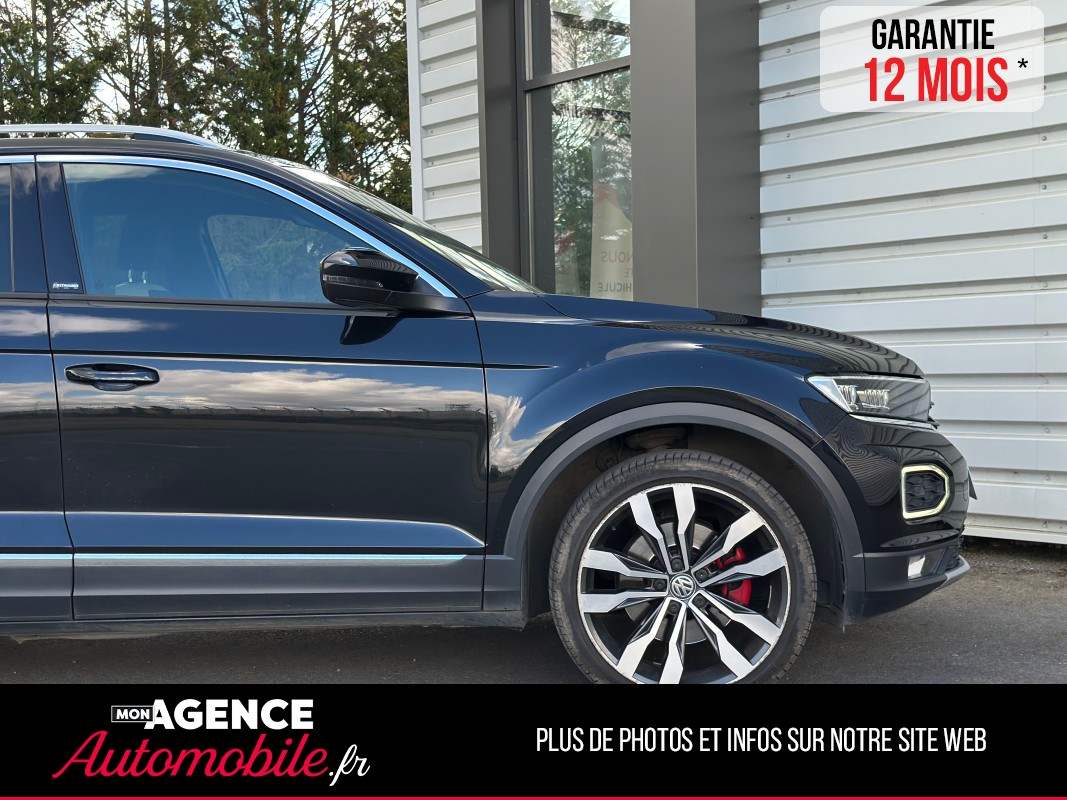 Volkswagen T-Roc FIRST EDITION 2.0 TDI 150 Ch 4 MOTION*BEATS Audio*Toit Pano*Hayon Elec / GARANTIE 12 MOIS