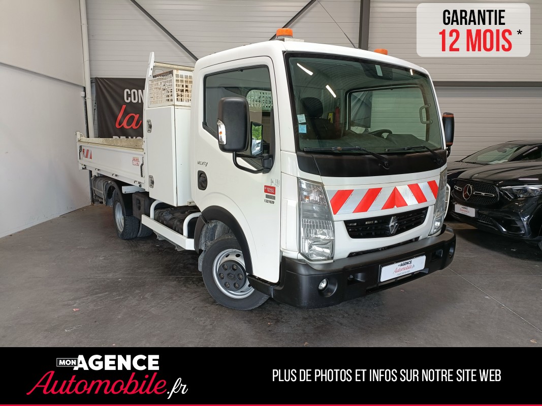 Renault MAXITY 2.3 BLUE DCI 131 CV BENNE - GARANTIE 12 MOIS