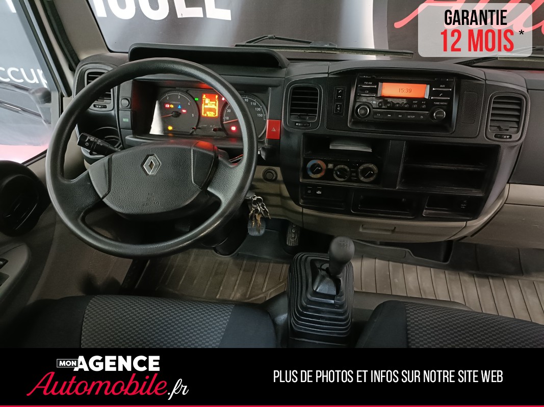 Renault MAXITY 2.3 BLUE DCI 131 CV BENNE - GARANTIE 12 MOIS