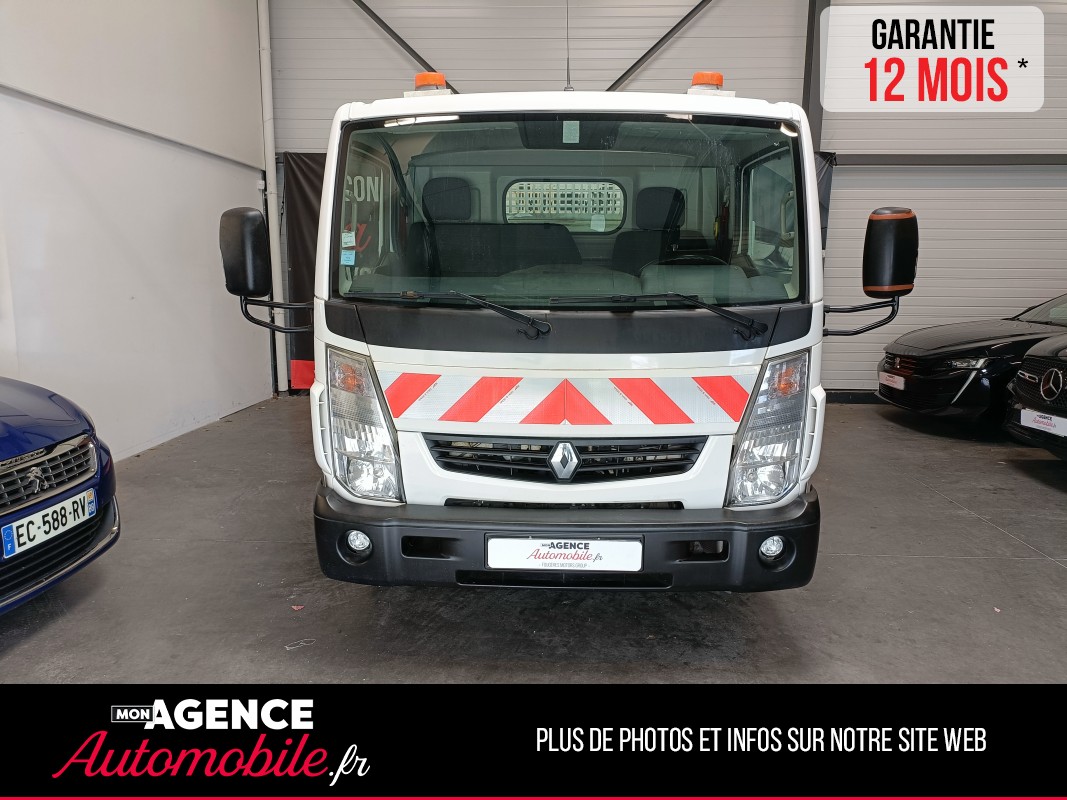 Renault MAXITY 2.3 BLUE DCI 131 CV BENNE - GARANTIE 12 MOIS