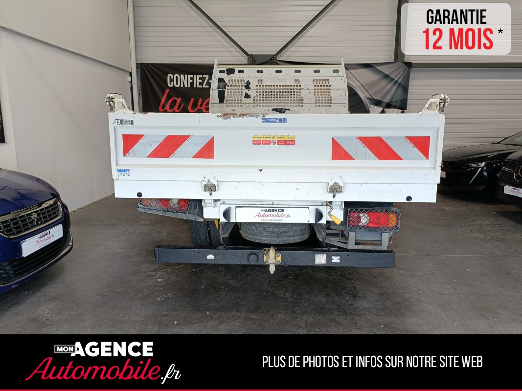 Renault MAXITY 2.3 BLUE DCI 131 CV BENNE - GARANTIE 12 MOIS