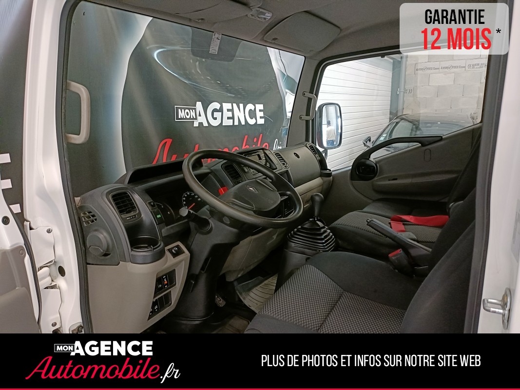 Renault MAXITY 2.3 BLUE DCI 131 CV BENNE - GARANTIE 12 MOIS