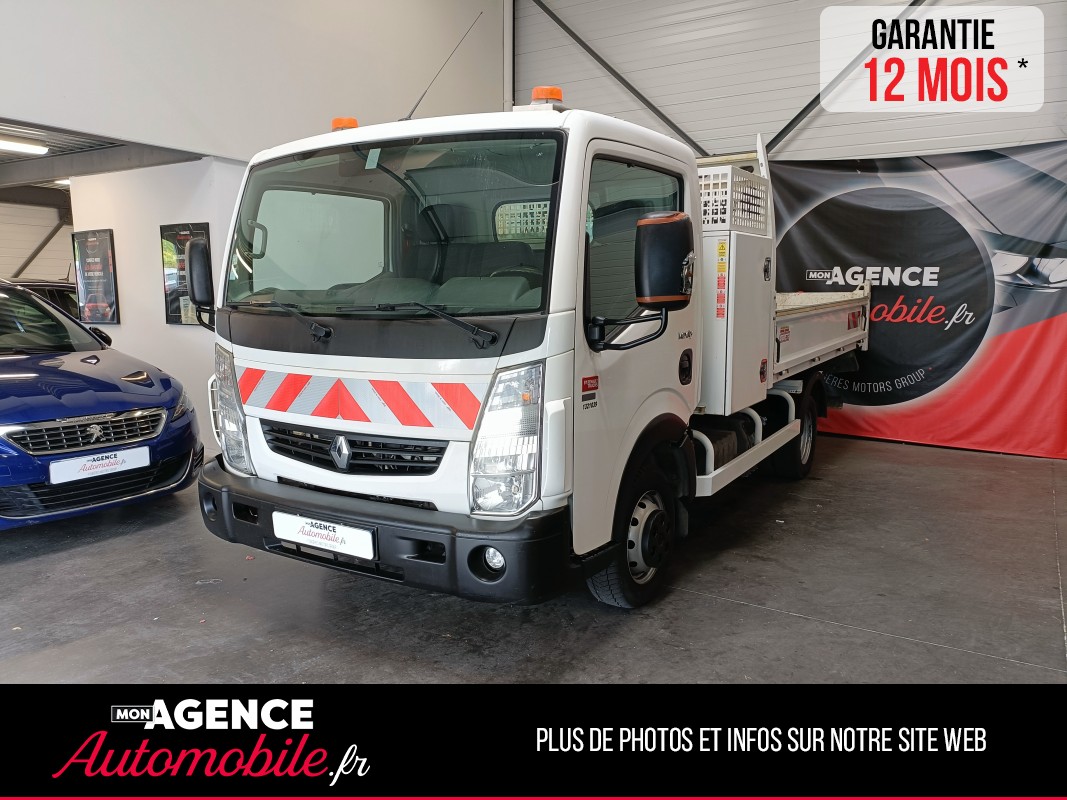 Renault MAXITY 2.3 BLUE DCI 131 CV BENNE - GARANTIE 12 MOIS