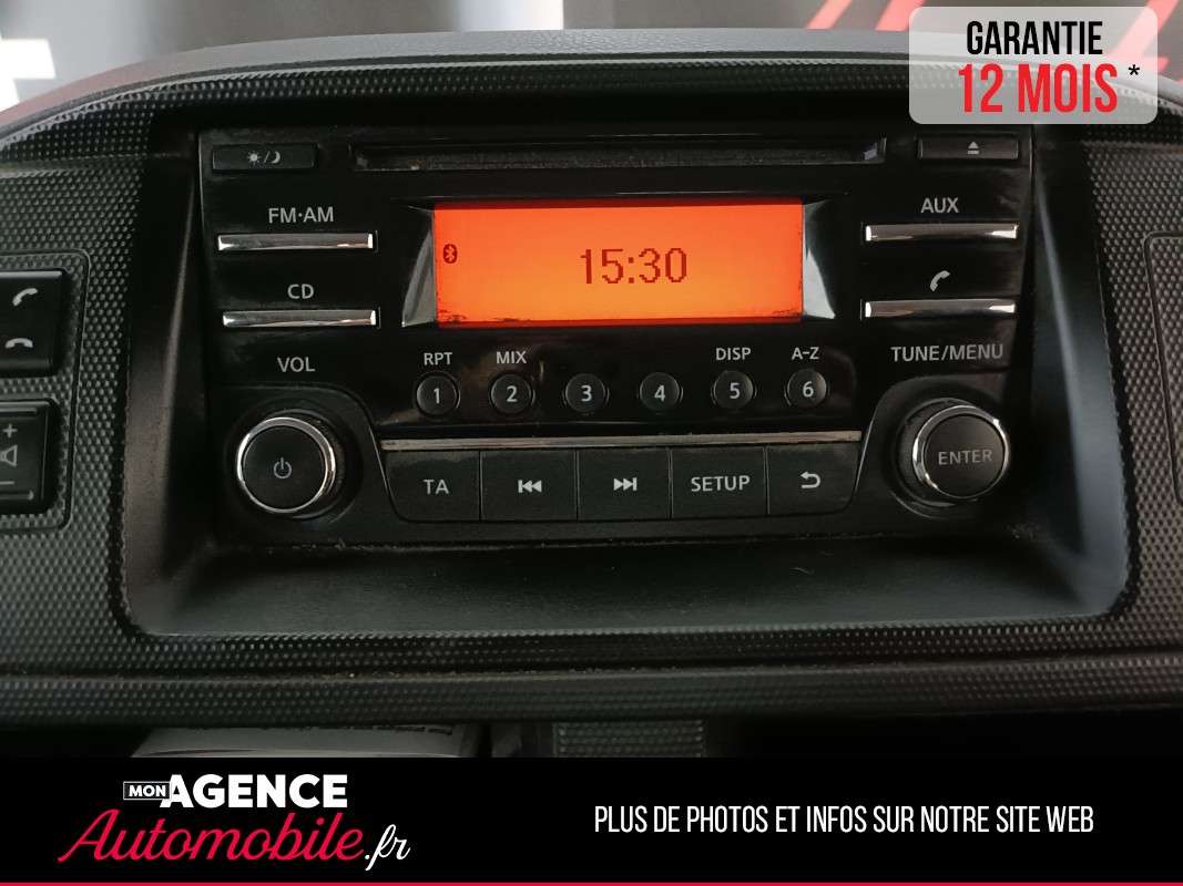 Renault MAXITY 2.3 BLUE DCI 131 CV BENNE - GARANTIE 12 MOIS