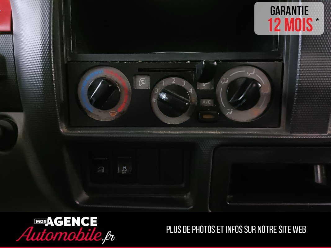Renault MAXITY 2.3 BLUE DCI 131 CV BENNE - GARANTIE 12 MOIS
