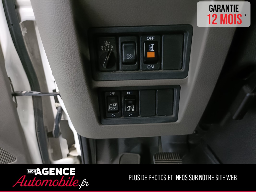 Renault MAXITY 2.3 BLUE DCI 131 CV BENNE - GARANTIE 12 MOIS