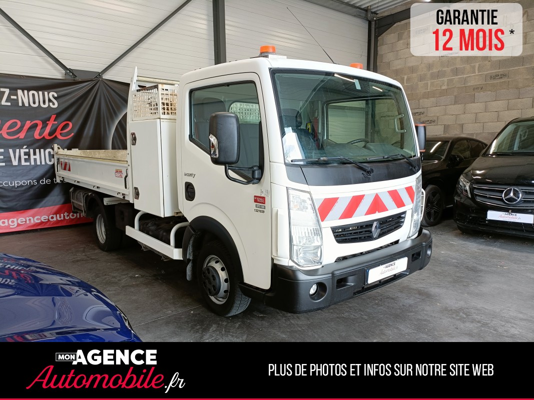 Renault MAXITY 2.3 BLUE DCI 131 CV BENNE - GARANTIE 12 MOIS