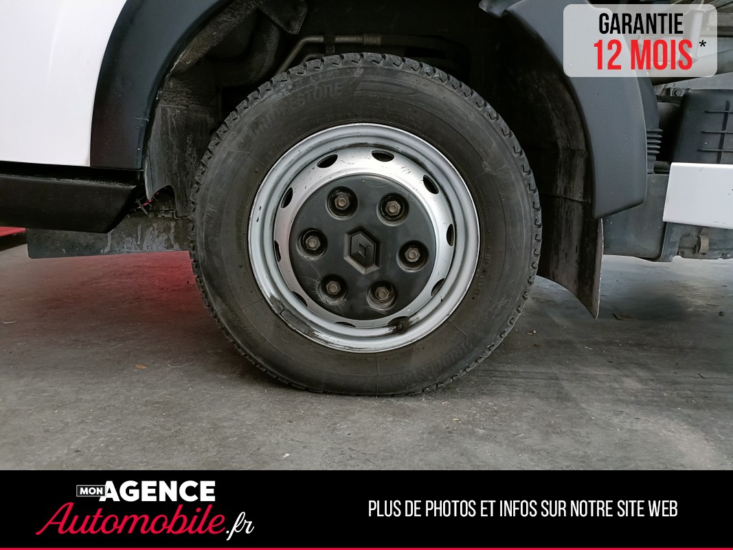 Renault MAXITY 2.3 BLUE DCI 131 CV BENNE - GARANTIE 12 MOIS