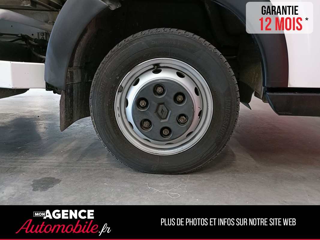 Renault MAXITY 2.3 BLUE DCI 131 CV BENNE - GARANTIE 12 MOIS