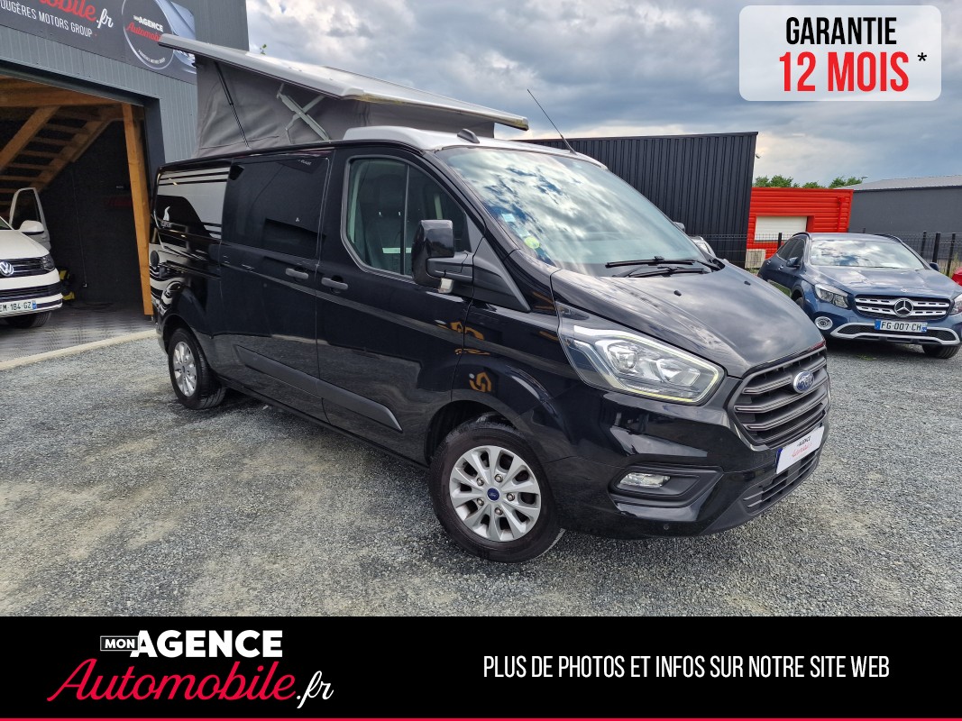 Ford Transit Custom Belize Stylevan 2.0 TDCI 170 CH 4 Couchages / Garantie 12 Mois