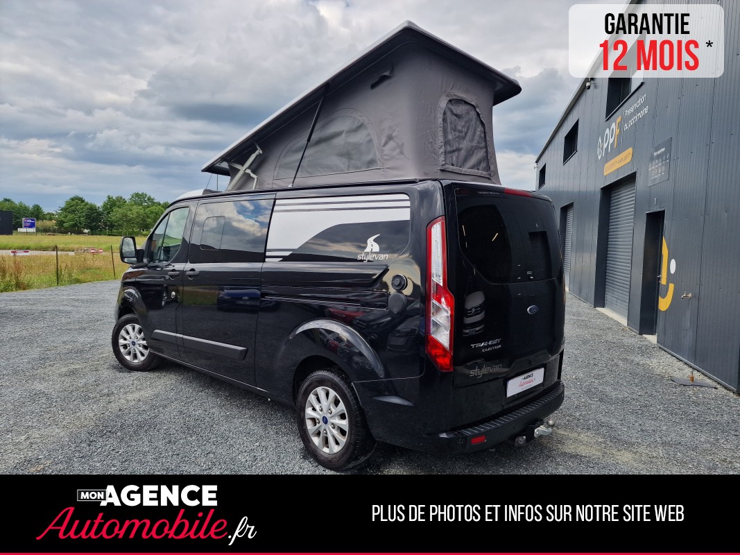 Ford Transit Custom Belize Stylevan 2.0 TDCI 170 CH 4 Couchages / Garantie 12 Mois