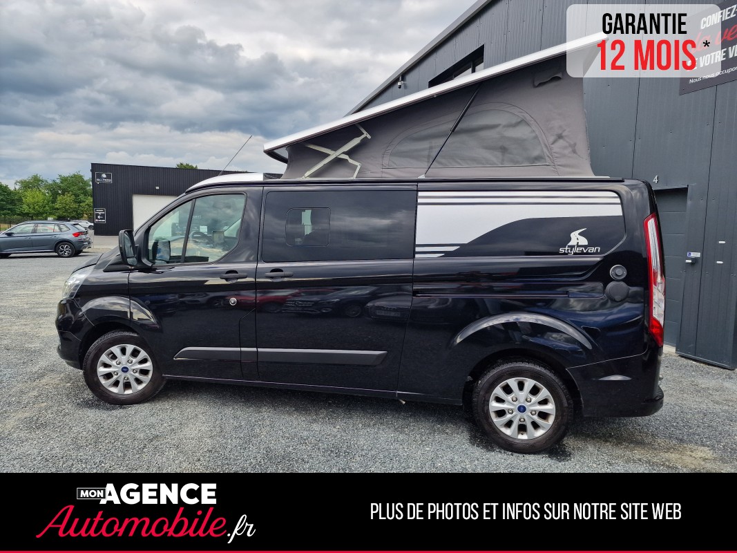 Ford Transit Custom Belize Stylevan 2.0 TDCI 170 CH 4 Couchages / Garantie 12 Mois