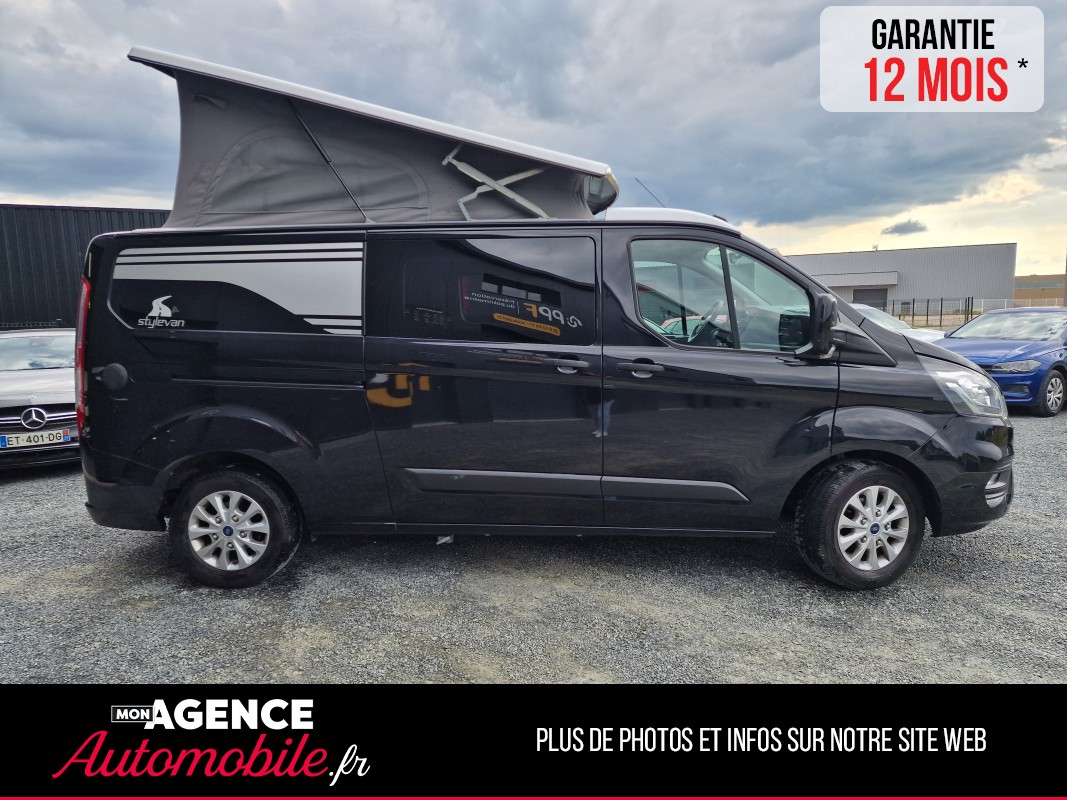 Ford Transit Custom Belize Stylevan 2.0 TDCI 170 CH 4 Couchages / Garantie 12 Mois