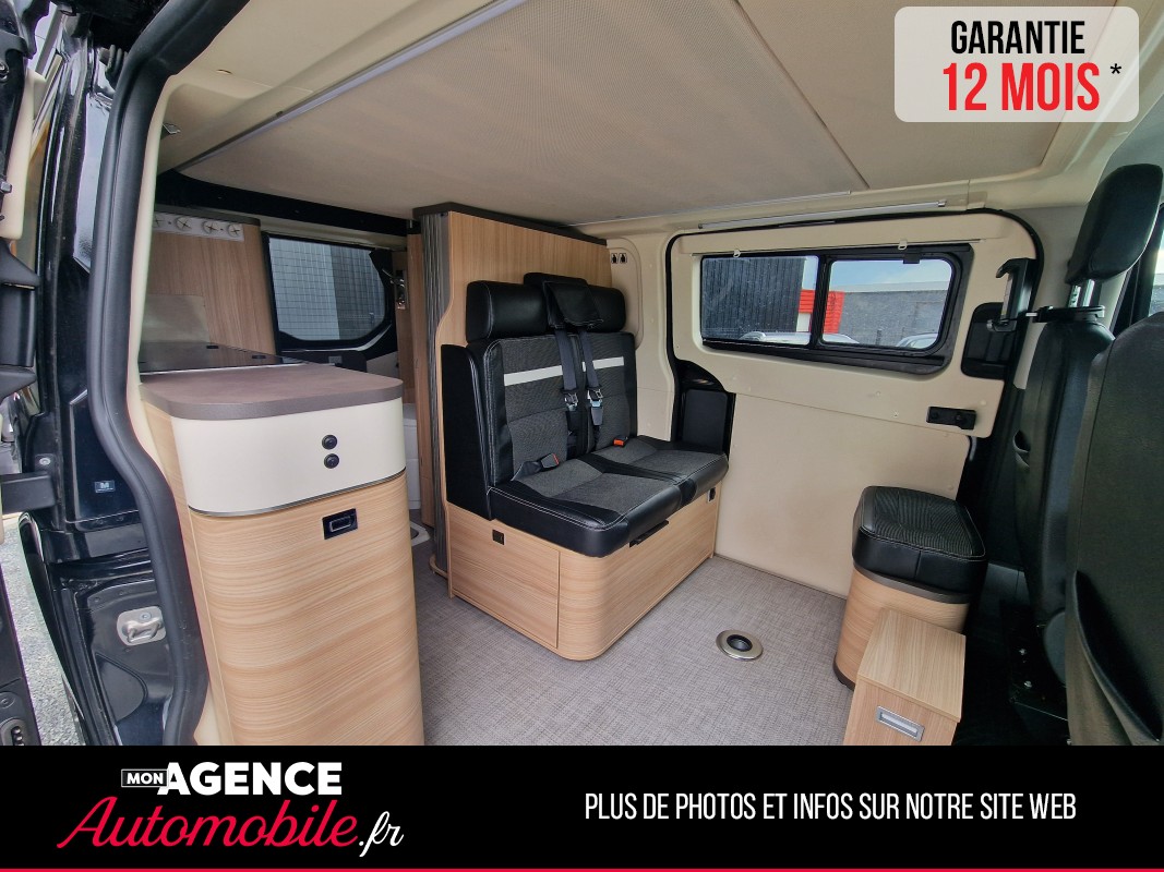 Ford Transit Custom Belize Stylevan 2.0 TDCI 170 CH 4 Couchages / Garantie 12 Mois