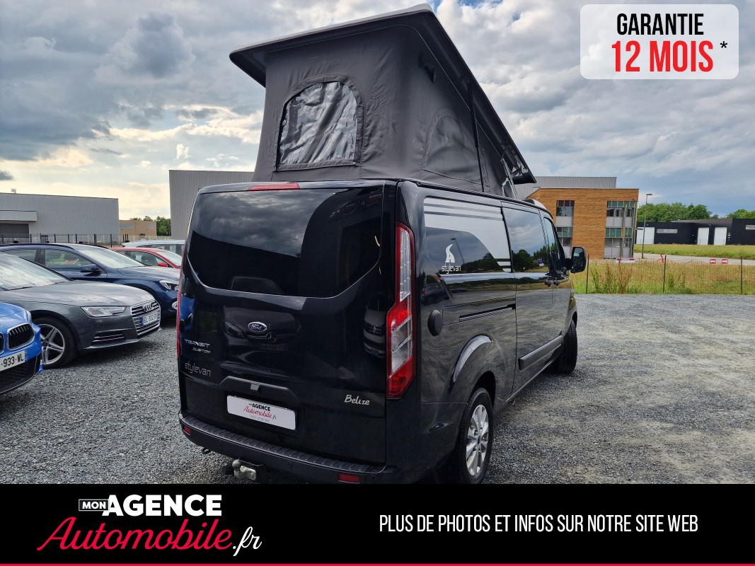 Ford Transit Custom Belize Stylevan 2.0 TDCI 170 CH 4 Couchages / Garantie 12 Mois