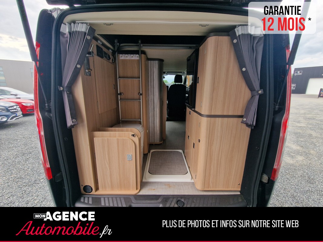 Ford Transit Custom Belize Stylevan 2.0 TDCI 170 CH 4 Couchages / Garantie 12 Mois