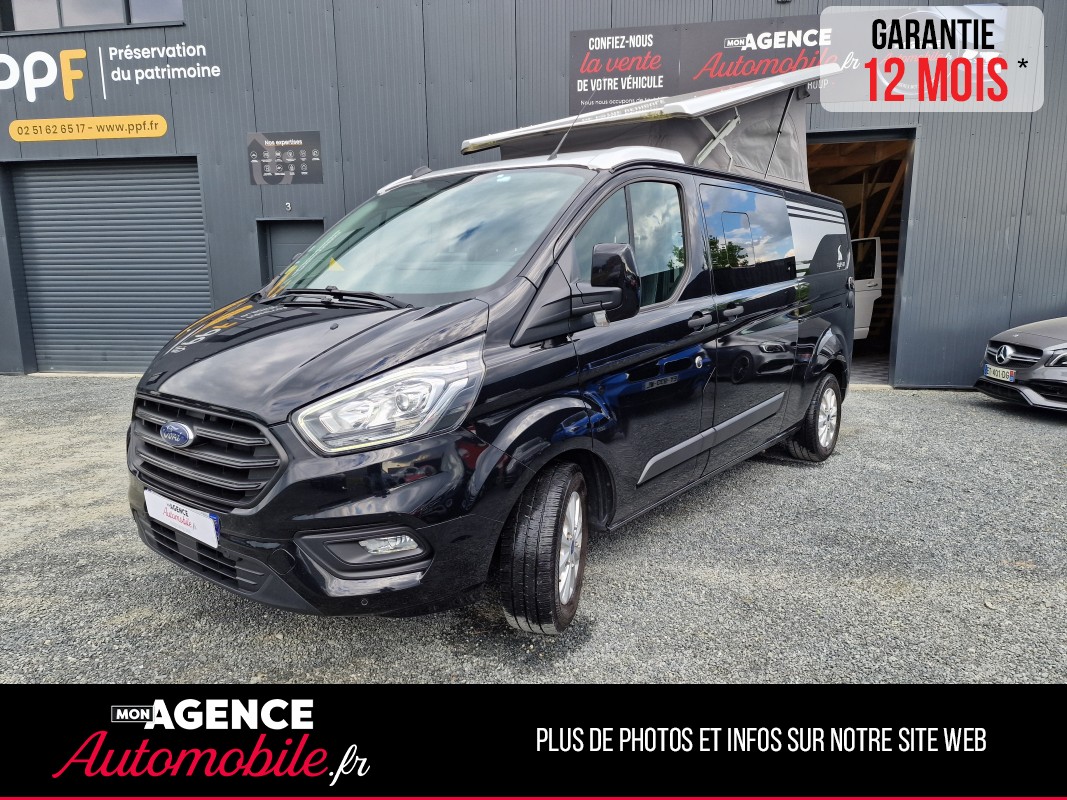 Ford Transit Custom Belize Stylevan 2.0 TDCI 170 CH 4 Couchages / Garantie 12 Mois