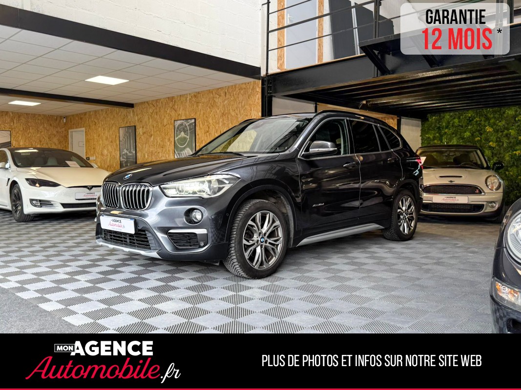 BMW X1 F48 XDRIVE 2.0D 150 XLINE SUIVI COMPLET BMW