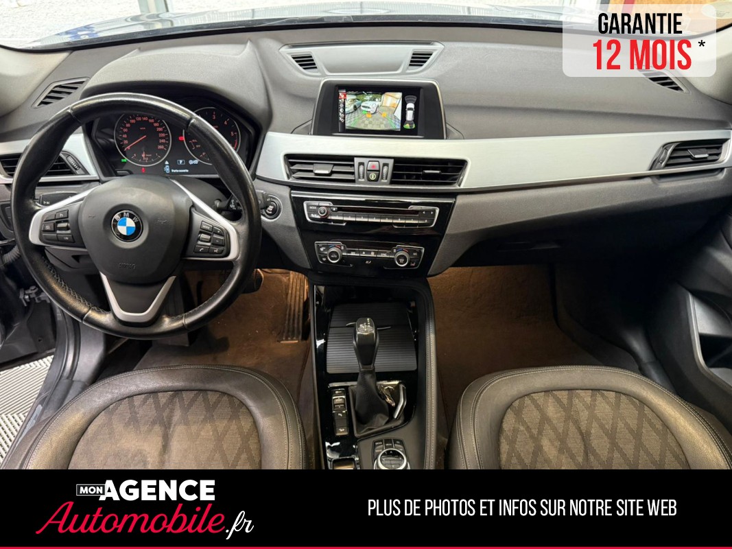 BMW X1 F48 XDRIVE 2.0D 150 XLINE SUIVI COMPLET BMW