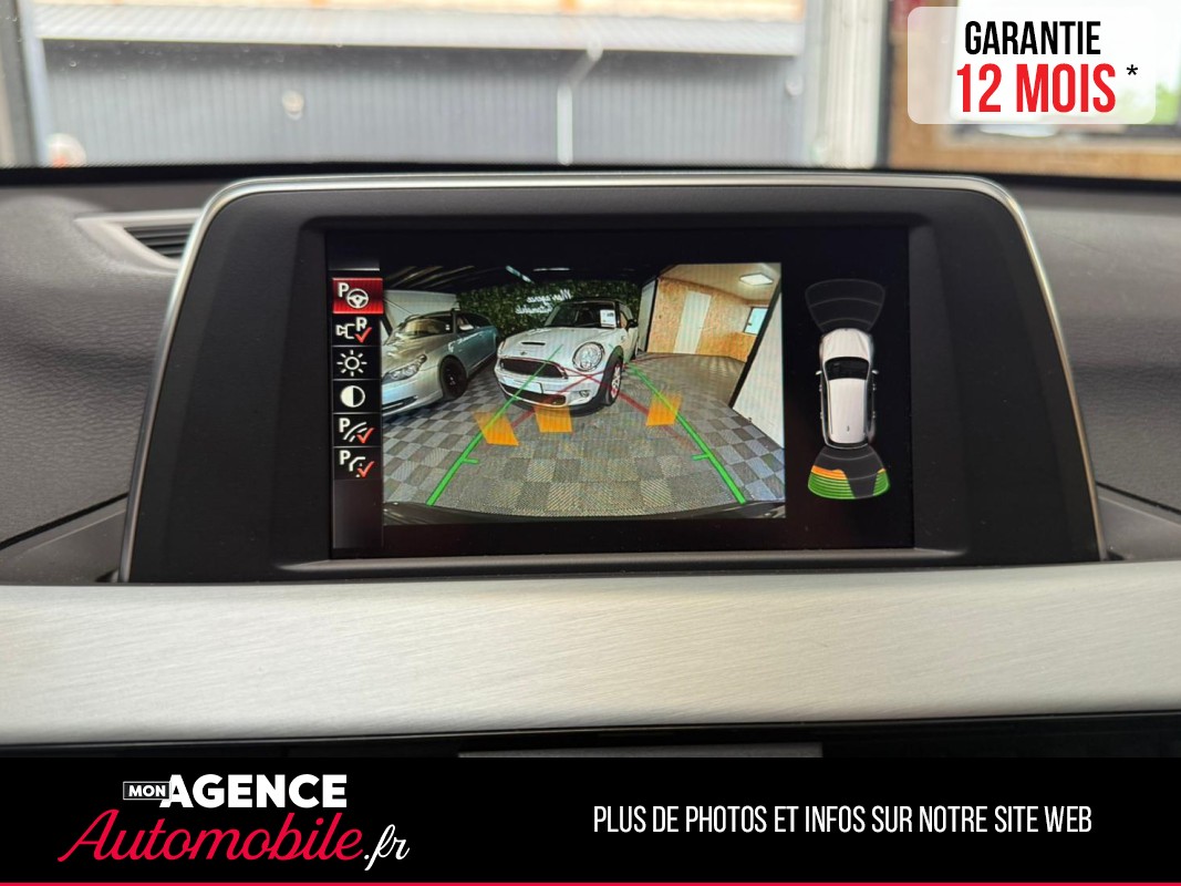 BMW X1 F48 XDRIVE 2.0D 150 XLINE SUIVI COMPLET BMW