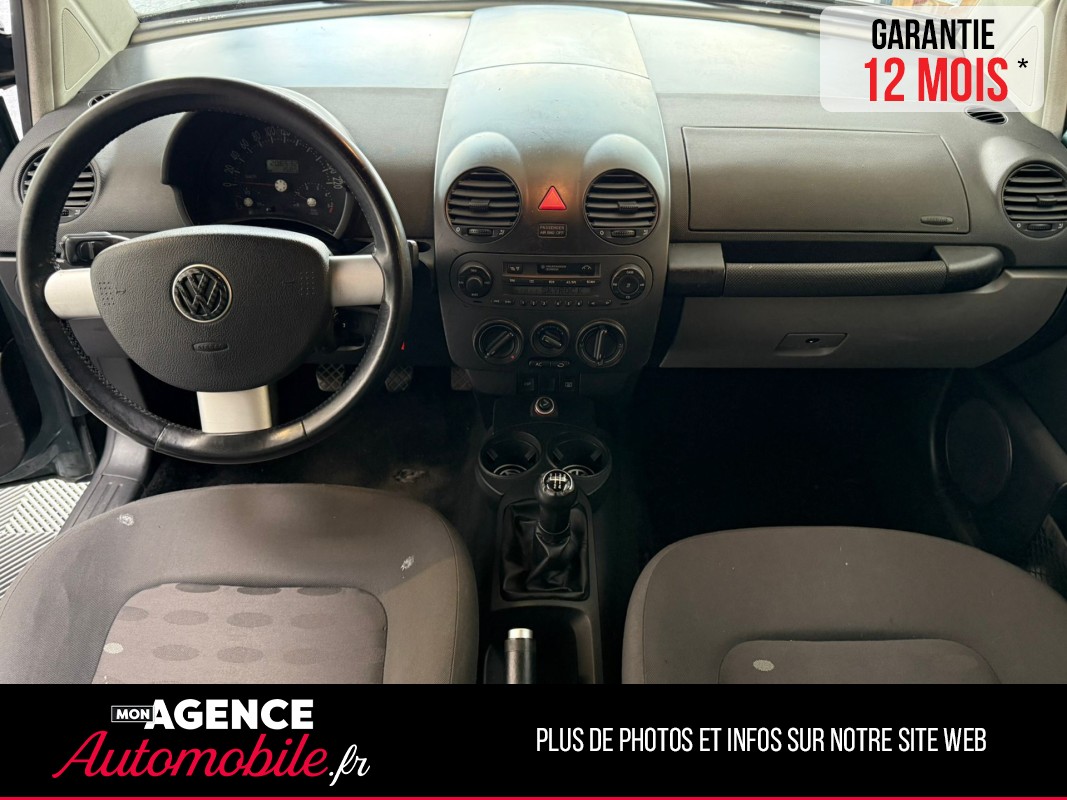 Volkswagen NEW BEETLE I PHASE 2 1.9 TDI 100