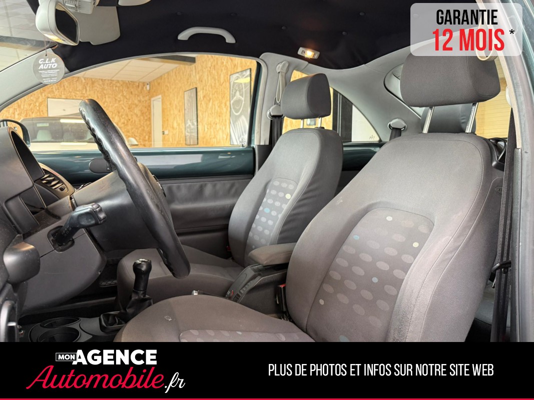 Volkswagen NEW BEETLE I PHASE 2 1.9 TDI 100
