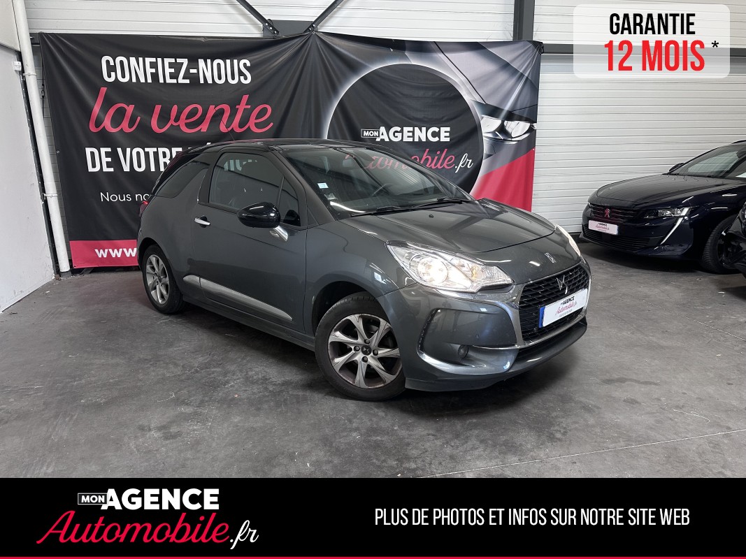 DS DS3 VTi 82 BVM5 Be Chic / KIT DISTRIBUTION OK GARANTIE 12 MOIS