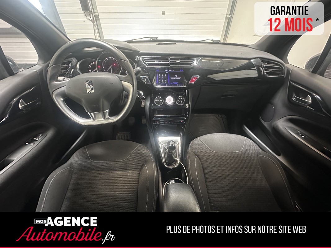 DS DS3 VTi 82 BVM5 Be Chic / KIT DISTRIBUTION OK GARANTIE 12 MOIS