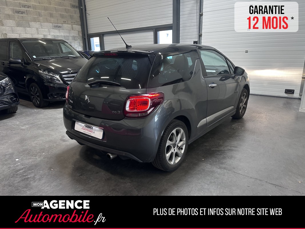 DS DS3 VTi 82 BVM5 Be Chic / KIT DISTRIBUTION OK GARANTIE 12 MOIS