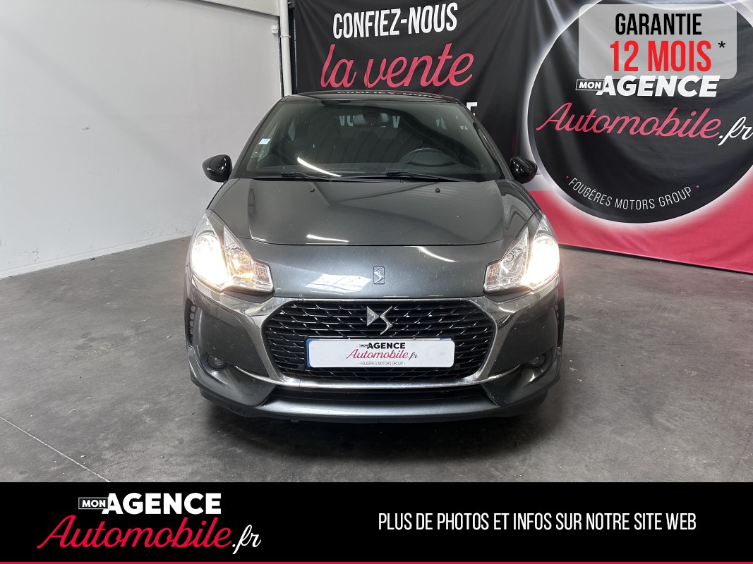 DS DS3 VTi 82 BVM5 Be Chic / KIT DISTRIBUTION OK GARANTIE 12 MOIS