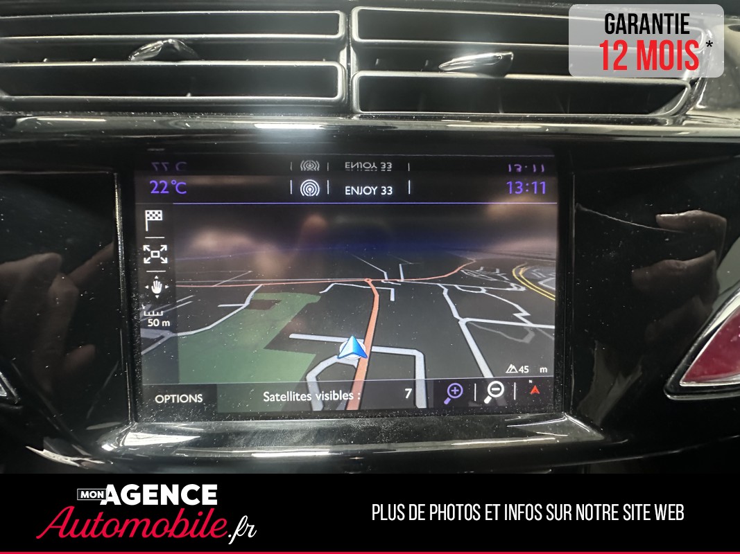 DS DS3 VTi 82 BVM5 Be Chic / KIT DISTRIBUTION OK GARANTIE 12 MOIS