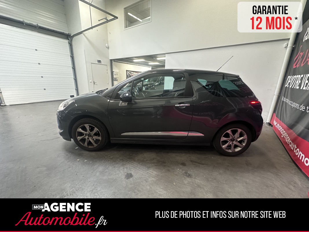 DS DS3 VTi 82 BVM5 Be Chic / KIT DISTRIBUTION OK GARANTIE 12 MOIS
