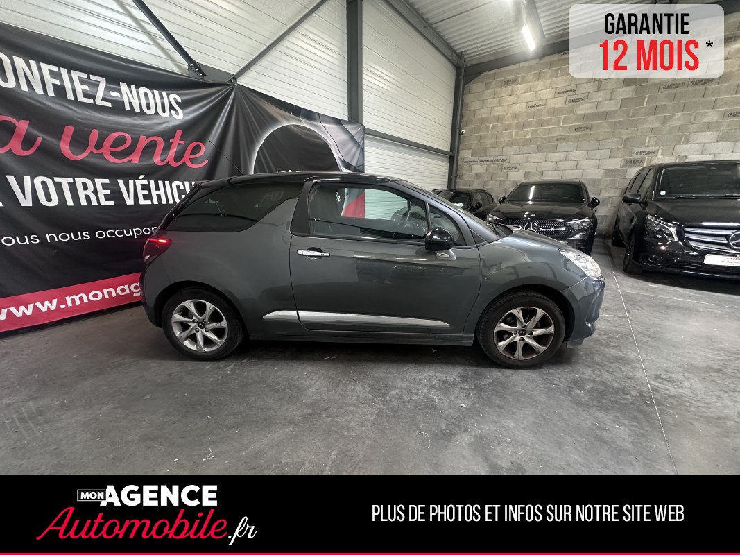 DS DS3 VTi 82 BVM5 Be Chic / KIT DISTRIBUTION OK GARANTIE 12 MOIS