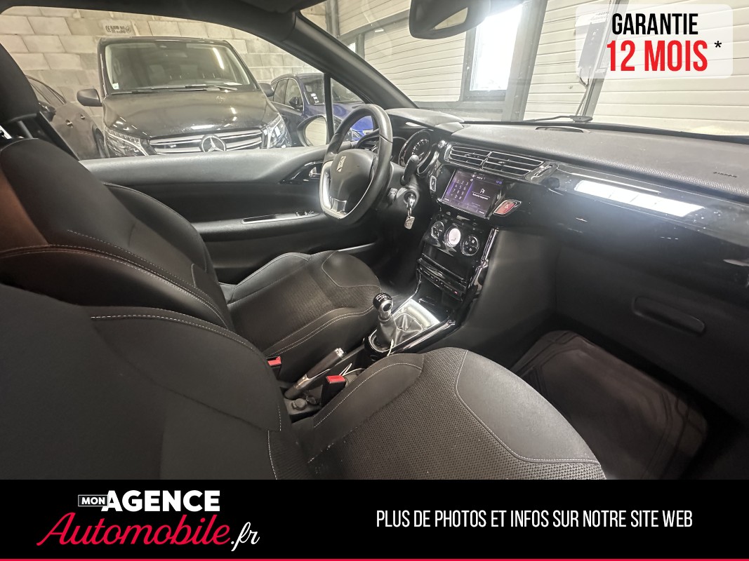 DS DS3 VTi 82 BVM5 Be Chic / KIT DISTRIBUTION OK GARANTIE 12 MOIS